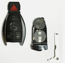 Mercedes Benz 1997-2014 (Double Battery) Fobik Key IYZ-3312 NEC & BGA