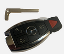 Mercedes Benz 1997-2014 (Double Battery) Fobik Key IYZ-3312 NEC & BGA