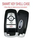 Ford  2017-2022 4-Button Smart Key SHELL for M3N-A2C93142300