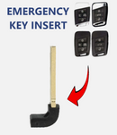 Emergency Key Blade Insert HU162T for VW 2017-2025 Tiguan Taos Atlas Passat Jeta