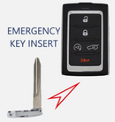Emergency Key For Jeep Grand Cherokee Wagoneer 2021 - 2026
