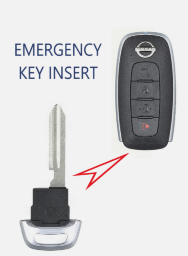 Emergency Insert Key Blade for Nissan 2022 - 2026 H0564-5MP0A