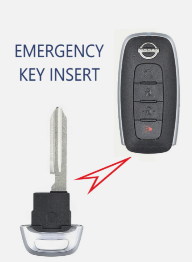 Emergency Insert Key Blade for Nissan 2022 - 2026 H0564-5MP0A