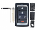 Remote Smart Key SHELL For Jeep Wagoneer 2021 - 2026 M3NWXF0B1 68469565AA