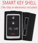 Remote Smart Key SHELL For Jeep Grand Cherokee L 2021 - 2026 M3NWXF0B1