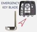 HU101 Emergency Key Blade For 2017 - 2021 Ford 164-R8168