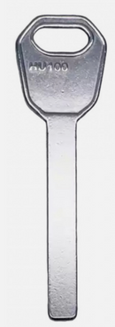 HU100 Replacement Mechanical Key For CHEVROLET GMC BUICK 2012 - 2026