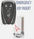 GM Chevrolet Smart Key Emergency Key Blade FOR HYQ4AA HYQ4EA