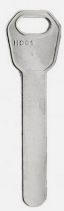 HO01 Mechanical Test Key for Honda Acura Models