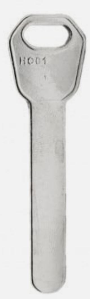HO01 Mechanical Test Key for Honda Acura Models