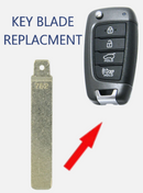 2017-2021 Hyundai / Remote Flip Key Blade / PN: 81996-G800 752 STAMPED