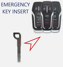 HU101 Emergency Key Blade FOR Ford Lincoln 2013-2021 / PN: 164-R7992