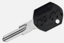 KTM TMC1 / X270 Motorcycle Key Blank 1996+ LC4, Duke, Adventure, EXC Models
