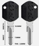 KTM TMC1 / X270 Motorcycle Key Blank 1996+ LC4, Duke, Adventure, EXC Models