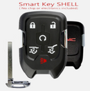 SMART KEY SHELL FOR GMC Yukon Yukon XL 2015 - 2020 PN: 13508280 / HYQ1AA