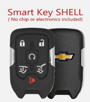 Smart Key SHELL For Chevrolet Suburban Tahoe 2015 - 2020 PN: 13508278 HYQ1AA