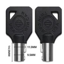 Twin Cam Tubular Barrel Key For Harley-Davidson Motorcycles