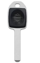 HU181 Uncut Transponder Key for Harley-Davidson Motorcycles 2018–2024