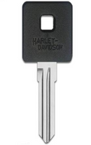 X285 / HYD18 Uncut Key Blank C For  Harley-Davidson Sportster 2012+