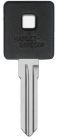 HYD17 / X284 D Uncut Key Blank for 2012-2019 Harley Davidson Sportster