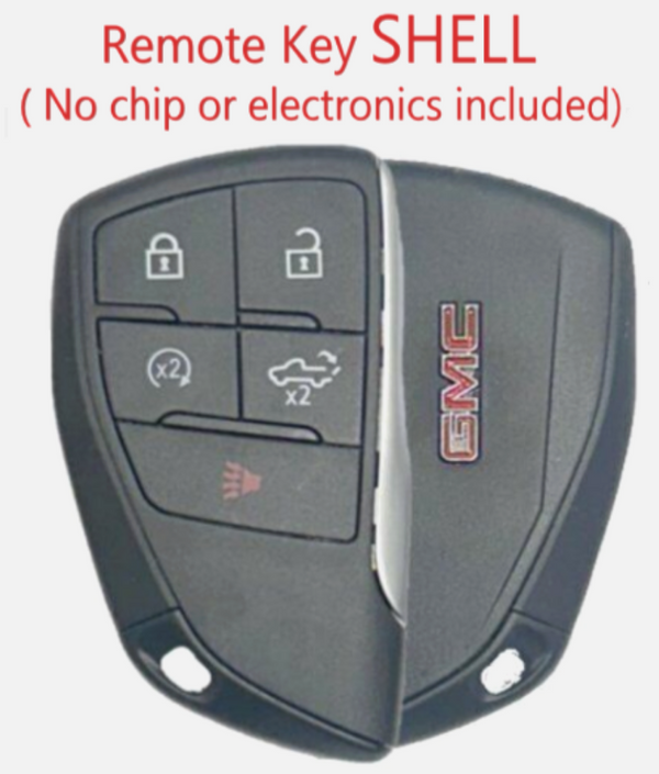 Remote Smart Key Fob SHELL For GMC Sierra 2022 - 2025 13548440 / YG0G21TB2