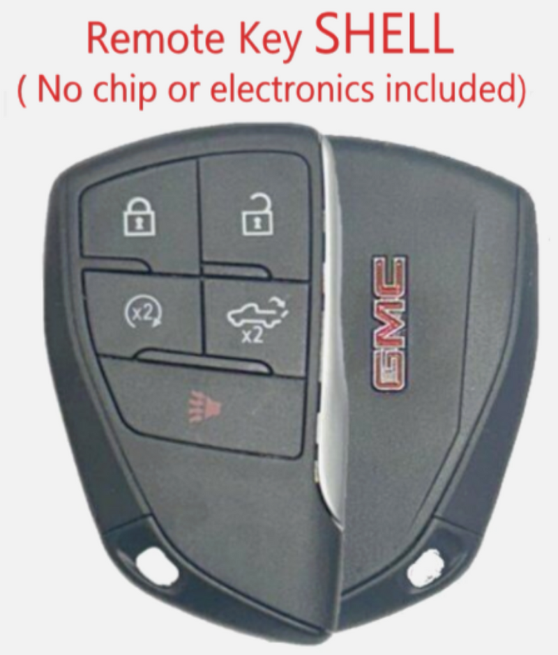 Remote Smart Key Fob SHELL For GMC Sierra 2022 - 2025 13548440 / YG0G21TB2