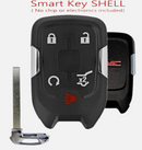 NEW Smart Remote Key SHELL For GMC Acadia Terrain 2017-2020 13508275