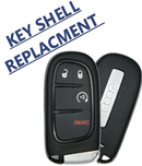 Smart Key SHELL for JEEP CHEROKEE 2014 - 2021 GQ4-54T SUPER STRONG!