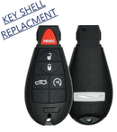 Chrysler 300 Fobik Key Shell 2008 - 2010