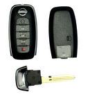 REMOTE SMART KEY SHELL FOR Nissan Pathfinder/Rogue 2023-2025 5-Button KR5TXPZ3