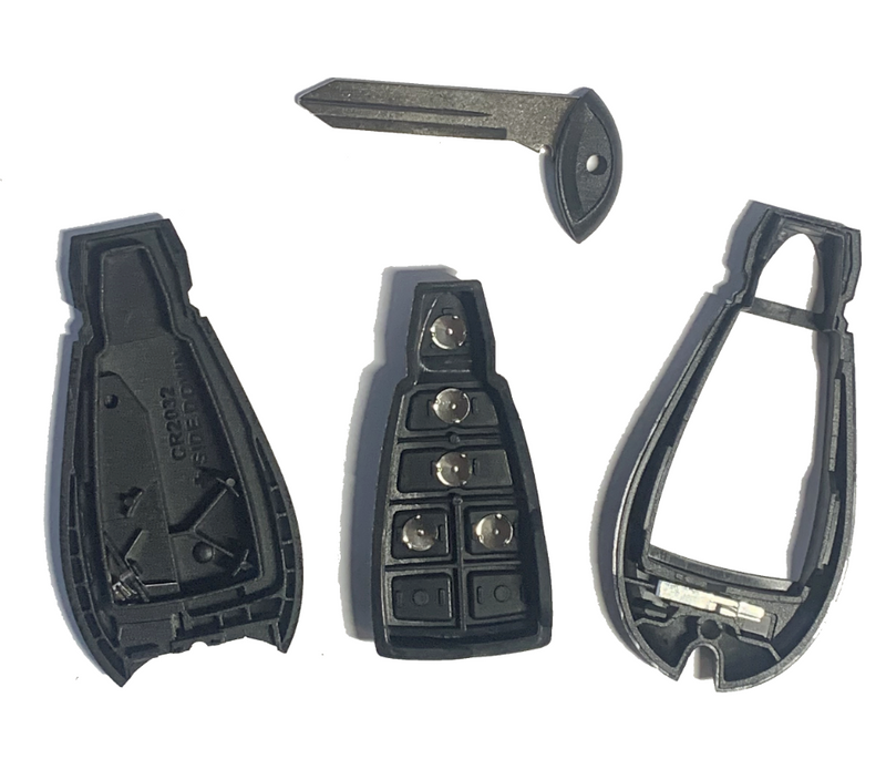 Fobik Remote Key SHELL For Dodge Durango Ram Caravan 2008-2020