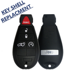 Fobik Remote Key SHELL For Jeep Grand Cherokee 2009 - 2013 IYZC01C M3N5WY783X