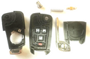 SHELL CASE For Chevrolet Flip Remote Key 2010-2017 4 Buttons Chevy LOGO