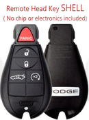 Fobik Key SHELL For DODGE Charger Challenger Dart 2007-2016 SUPER