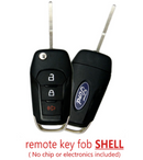2015-2021 FORD REMOTE FLIP KEY FOB SHELL N5F-A08TAA TOP QUALITY
