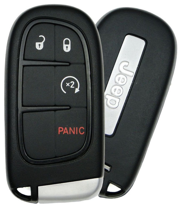 NEW 4 button SMART KEY PROX Remote Fob For Jeep Cherokee 2014 - 2021 GQ4-54T