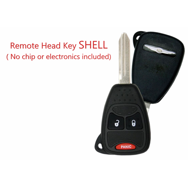Chrysler 3 Button Remote Head Key Shell Case Oht M3n