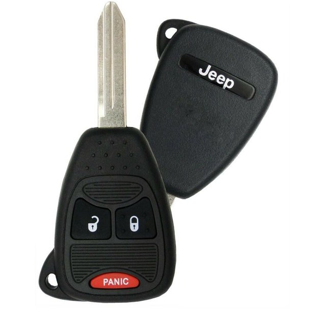 New Jeep Remote Head Key OHT692713AA or OHT692715AA