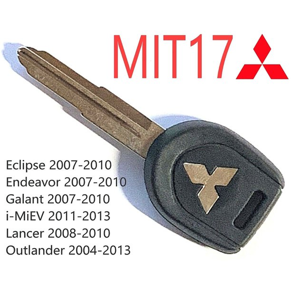 MIT17 Mitsubishi Transponder Chipped Key MN141307
