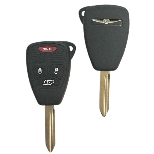 Chrysler 2004 - 2016 4 Button Remote Head Key OHT692427AA