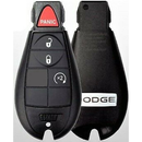Dodge Ram Durango Caravan 2008+ 4 Button Fobik IYZ-C01C M3N5W783X