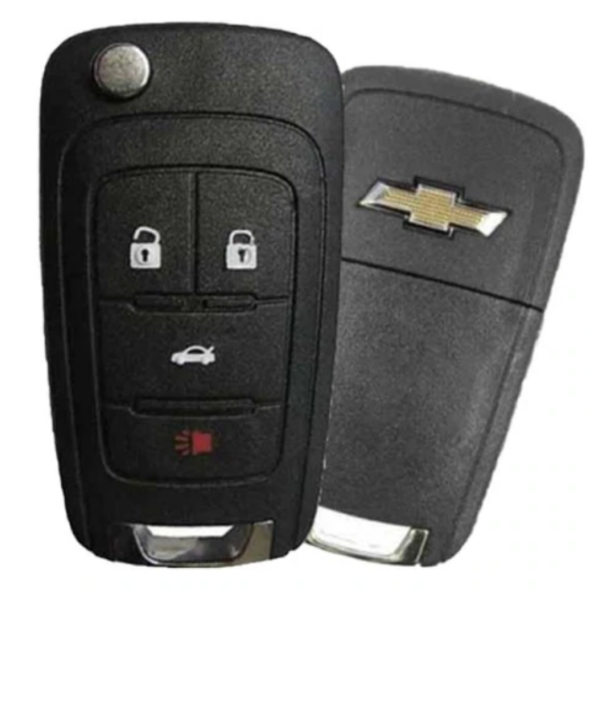 New Chevrolet 2010 - 2019 Flip Remote Key Oht01060512