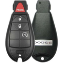 Dodge 2008 - 2020 Fobik 4B Remote Key IYZ-C01C
