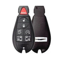 Chrysler Town & Country 2008 - 2016 New Fobik Key Logo