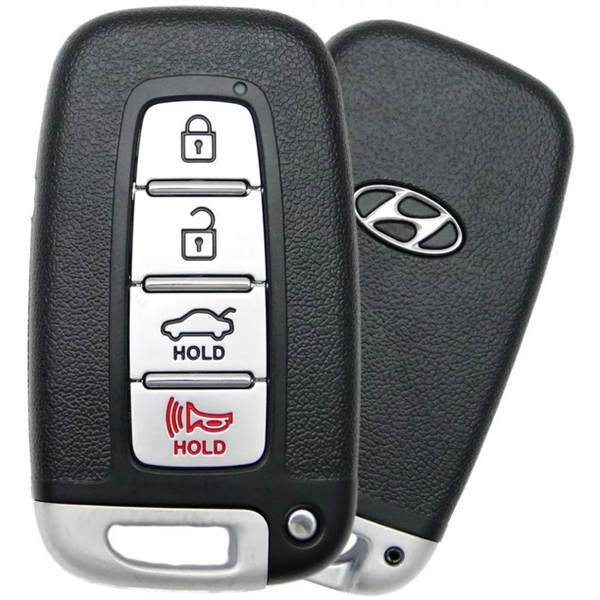 Hyundai 2009-2015 4 Button Smart Key SY5HMFNA04