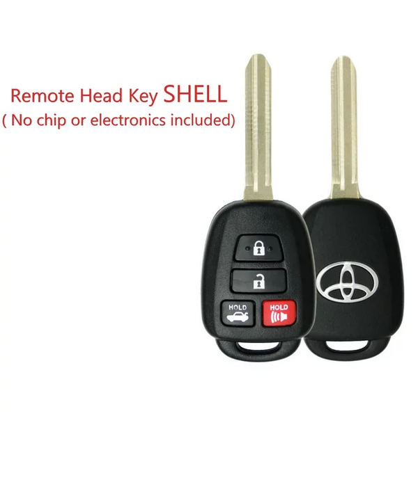 Toyota Corolla  Camry 2014 - 2016 Super Strong Remote Key SHELL HYQ12BDM HYQ12BEL