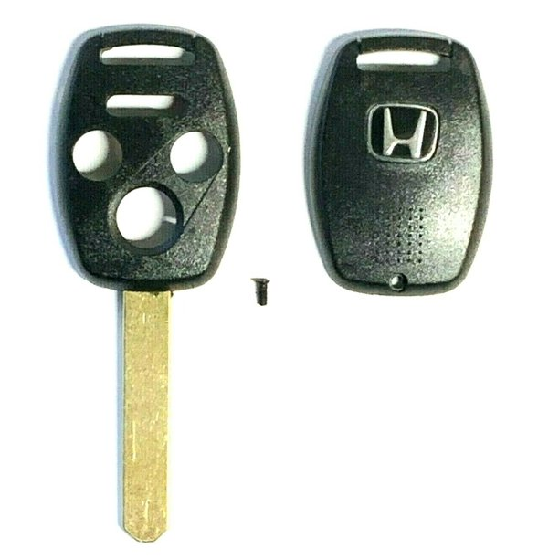 Honda  2003 - 2007  Super Strong Key Shell with Chip Holder