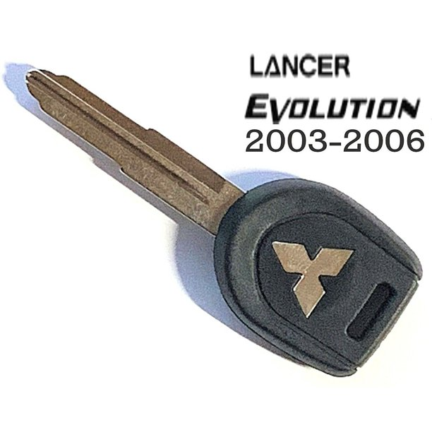 Mitsubishi MIT14 Lancer Evo Evolution 2003 - 2006 transponder Chip Key