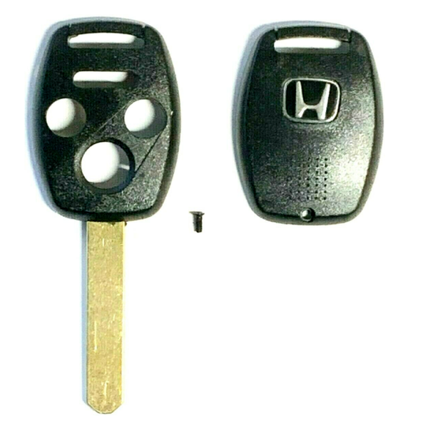 Honda Acura 2006-2014  4-Button Remote Head Key SHELL / HO01 / MLBHLIK-1T, KR55WK49308, N5F-S0084A