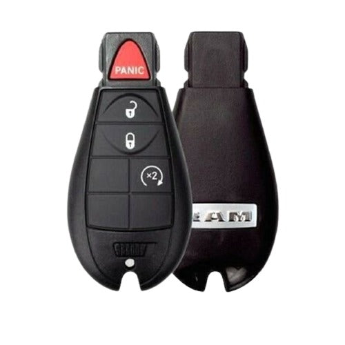 Dodge Ram 2008 - 2012 Remote Start 4 Button New Fobik Key